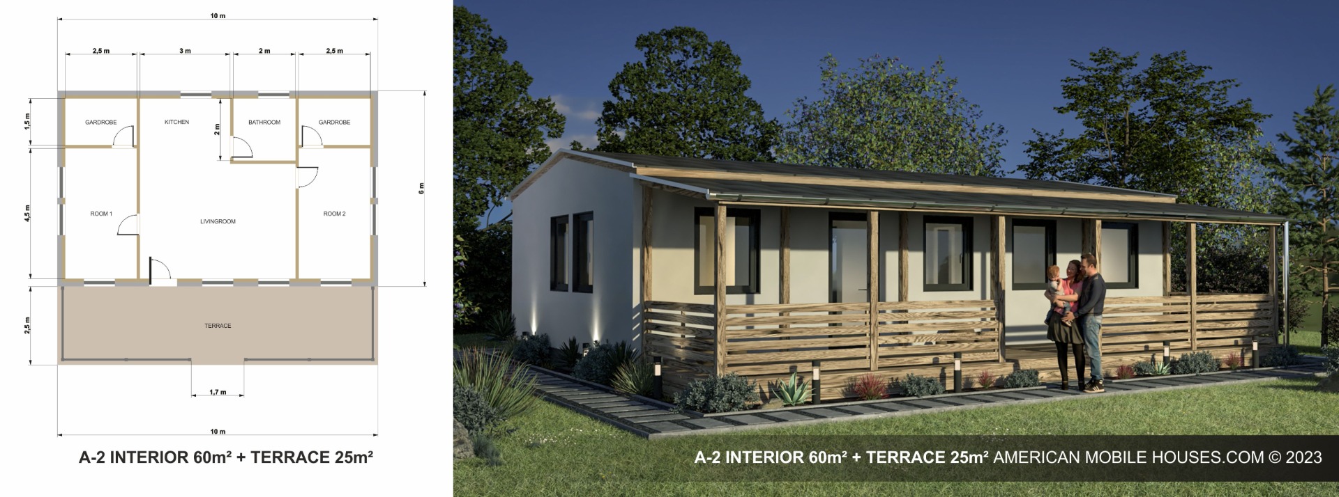 American Mobile Houses